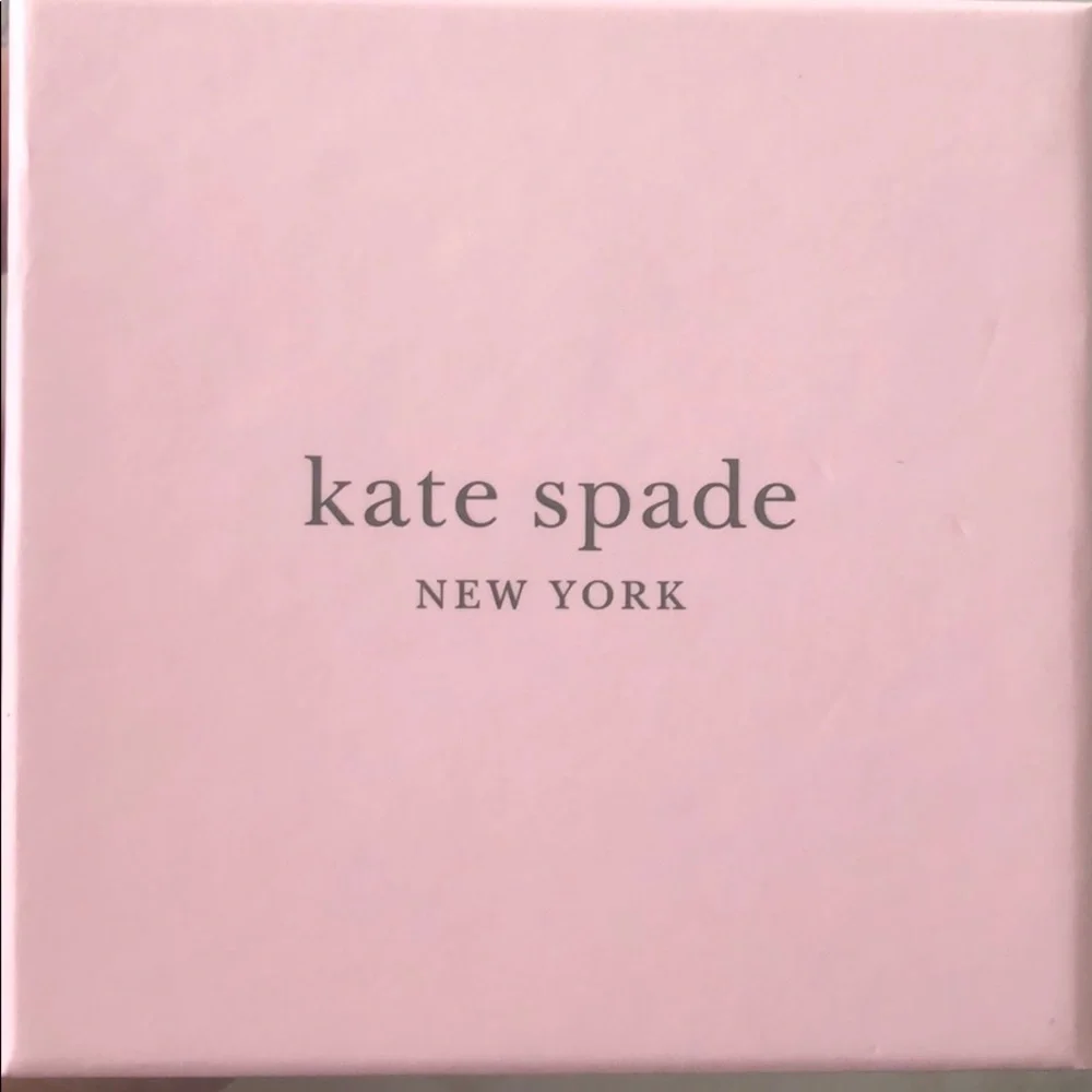 Kate Spade morning side pink gold tone stainless